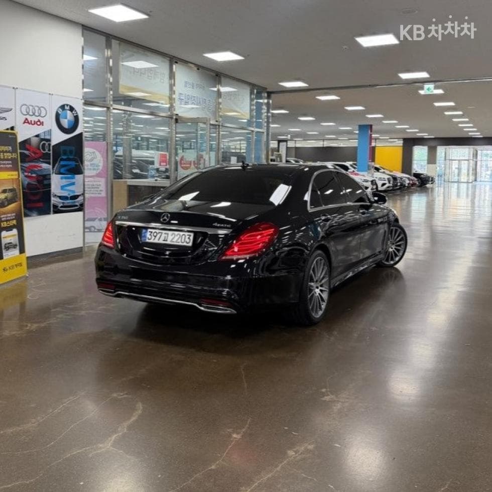 Mercedes-Benz New S-ClassS350L d 4MATIC W222 - 3