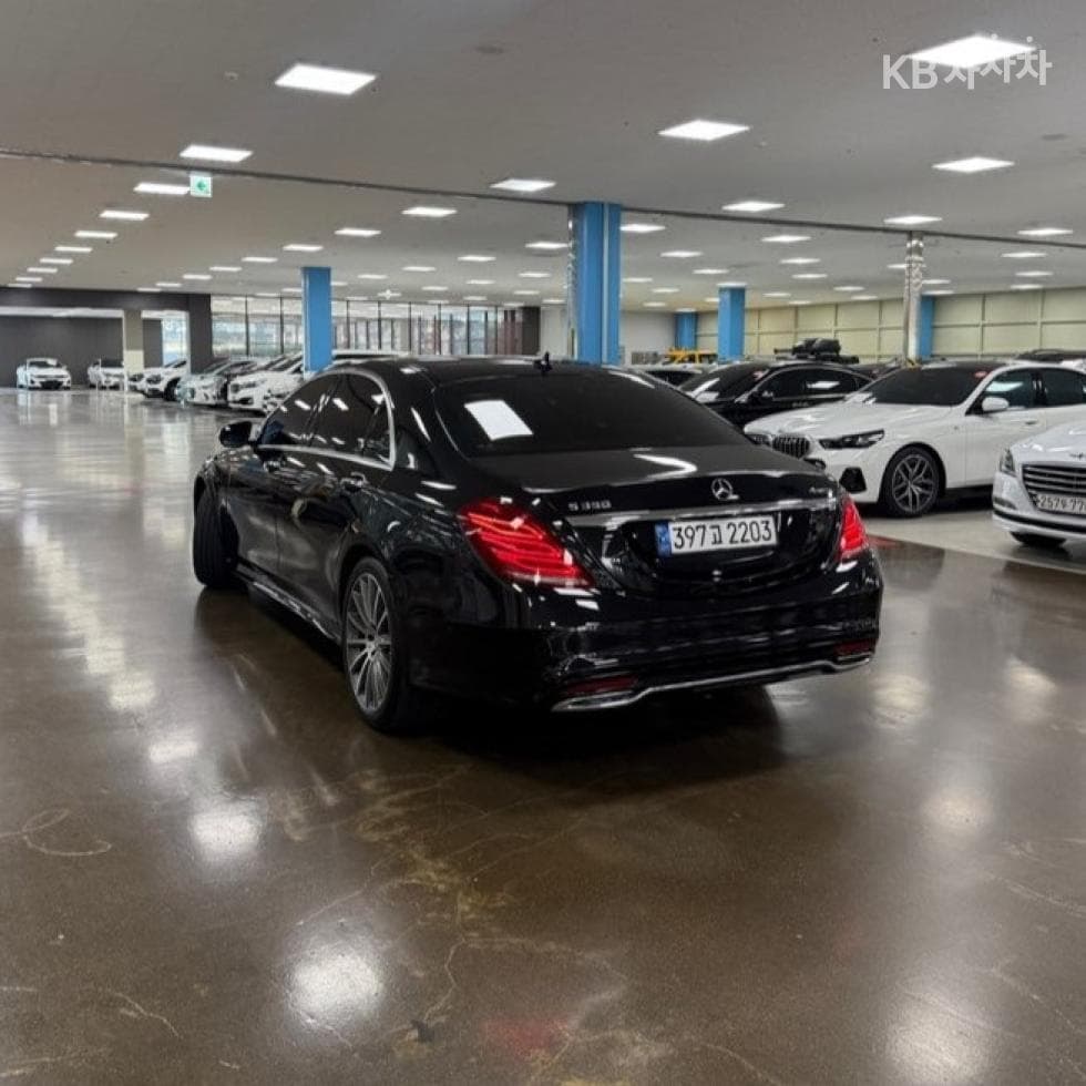 Mercedes-Benz New S-ClassS350L d 4MATIC W222 - 4