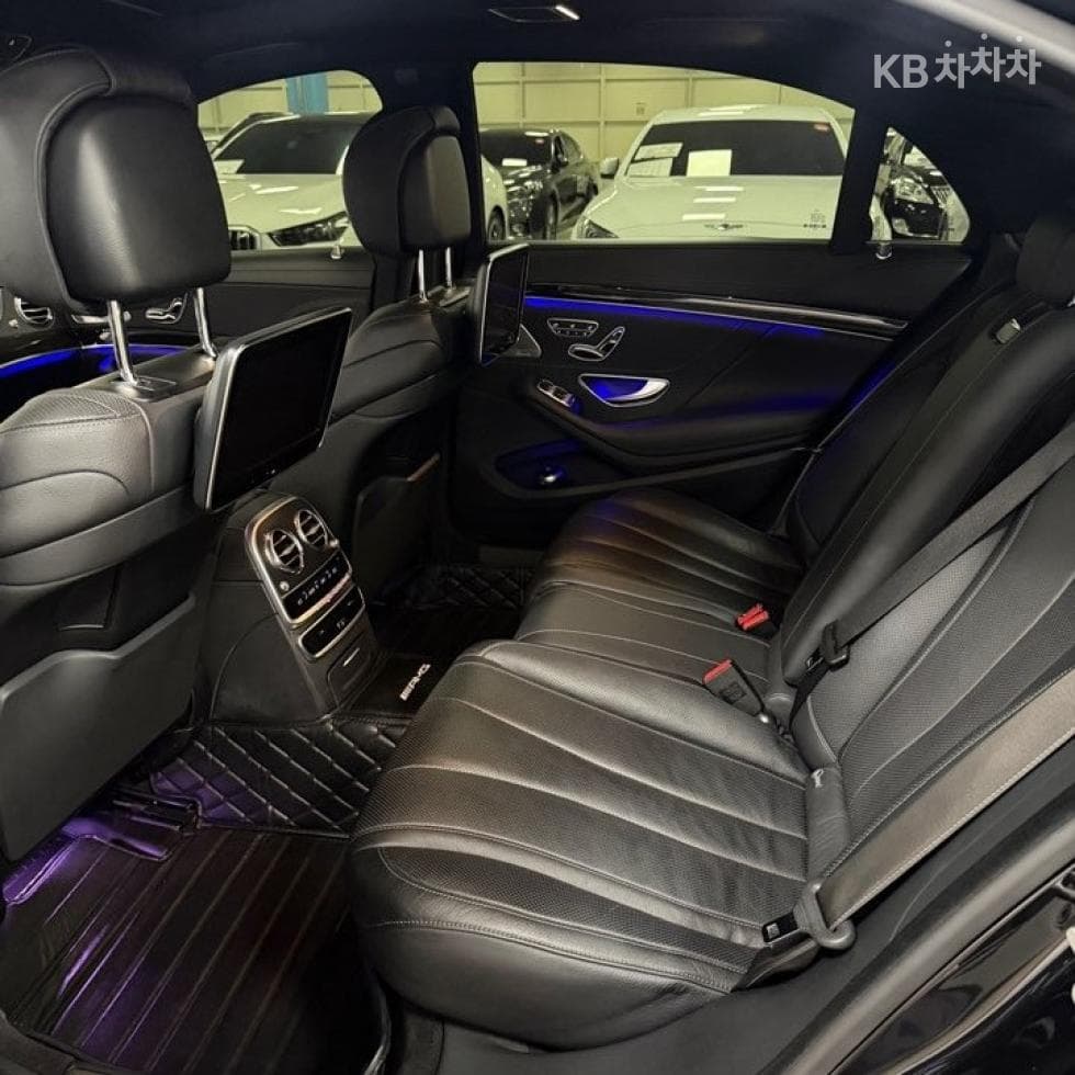 Mercedes-Benz New S-ClassS350L d 4MATIC W222 - 7