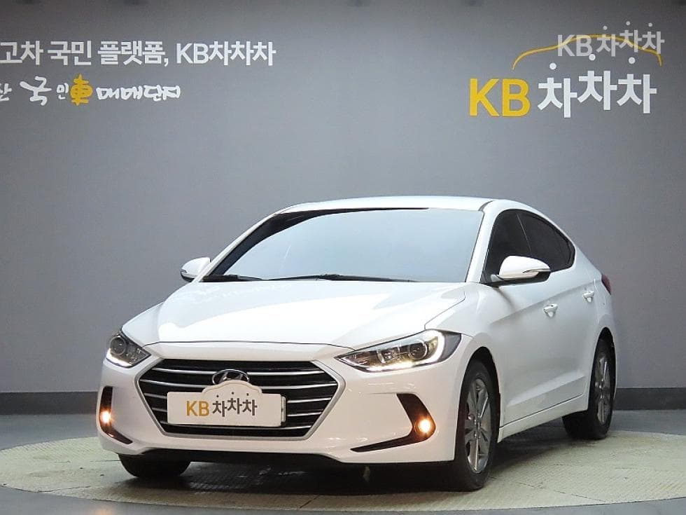 Hyundai The New (facelift) Avante (Elantra) 1.6 GDi Smart Special (special feature/edition) - Image 1