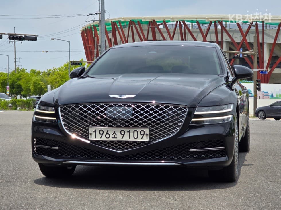 Дженезис G80(RG3) 3.5 Турбо Бензин Директ Инжекция AWD - Image 1