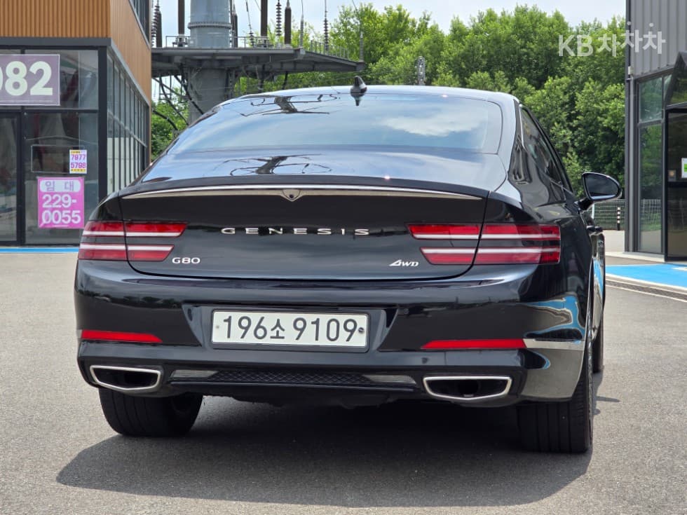 Дженезис G80(RG3)3.5 Турбо Бензин Директ Инжекция AWD - 2