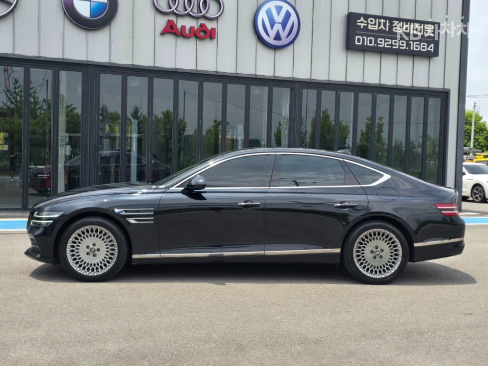 Дженезис G80(RG3)3.5 Турбо Бензин Директ Инжекция AWD - 3
