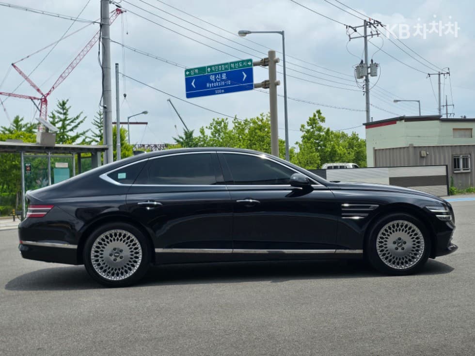 Дженезис G80(RG3)3.5 Турбо Бензин Директ Инжекция AWD - 4