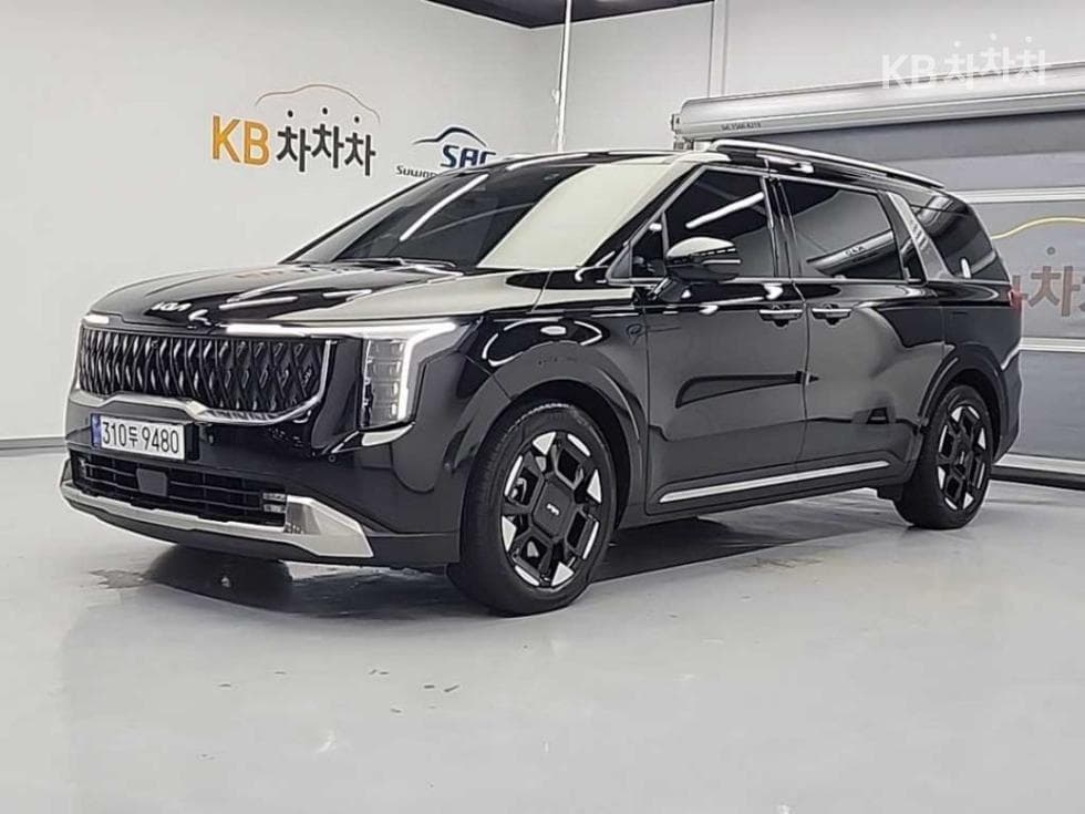 Киа The New (фейслифт) Канивал 4-то поколениеD2.2 7-местен (Лимузин) 아웃도어 - 2