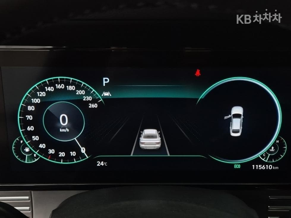 Hyundai The New (facelift) Grandeur (Azera)LPi 3.0 Rental car Premium - 6