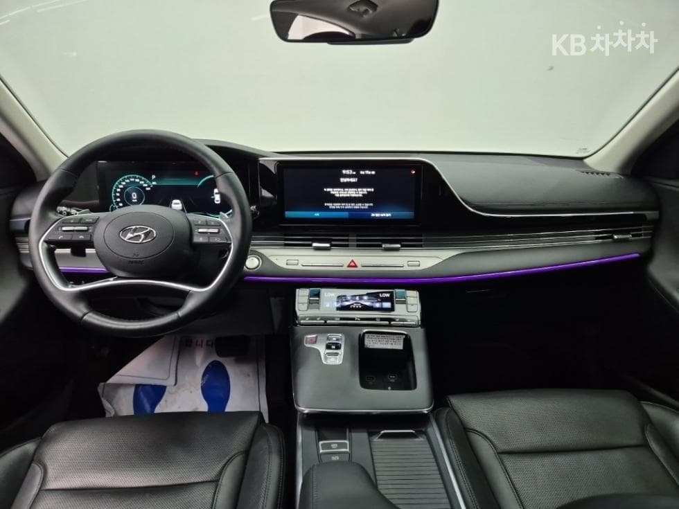 Hyundai The New (facelift) Grandeur (Azera)LPi 3.0 Rental car Premium - 7