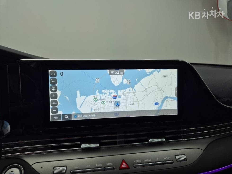 Hyundai The New (facelift) Grandeur (Azera)LPi 3.0 Rental car Premium - 13