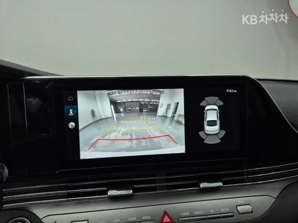 Hyundai The New (facelift) Grandeur (Azera)LPi 3.0 Rental car Premium - 14