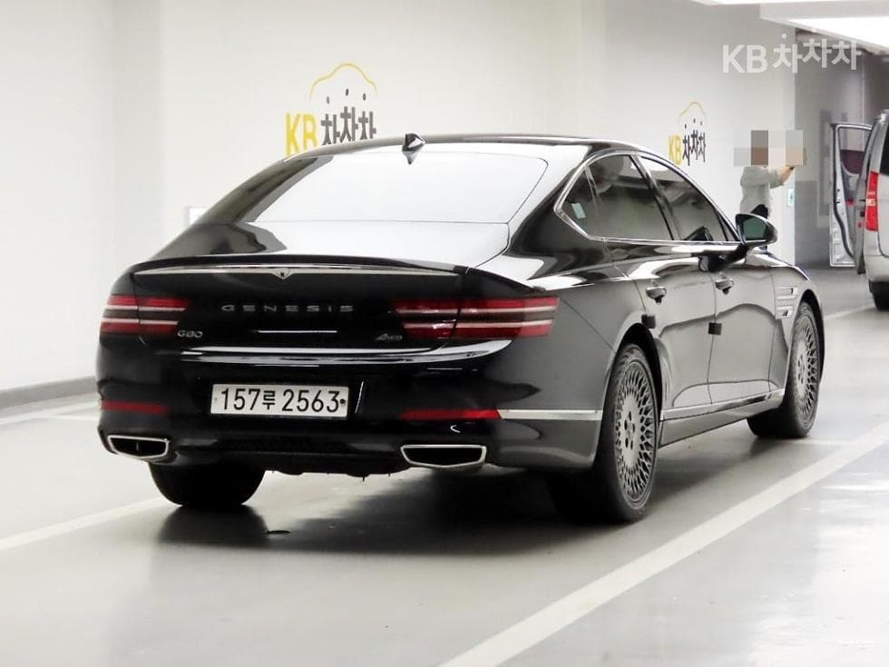 Genesis G80(RG3)3.5 Turbo Gasoline Direct Injection AWD - 4