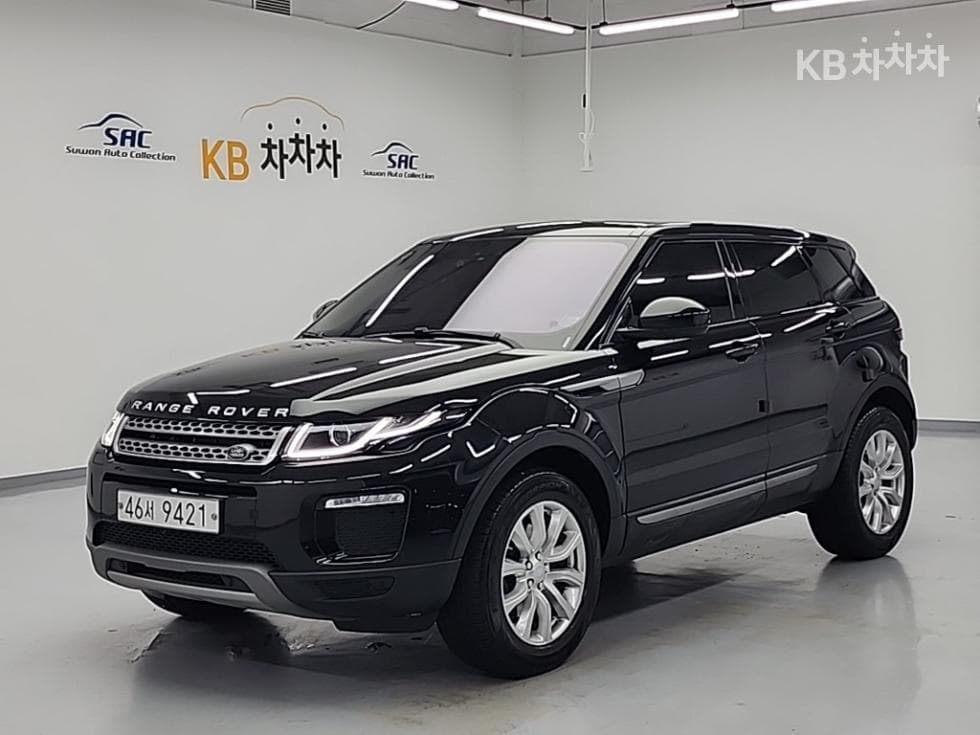 Land Rover Range Rover Евок 5-врати 2.0 TD4 SE - Image 1