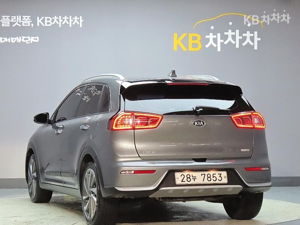 Kia The New (facelift) Niro1.6 HEV Prestige - 4