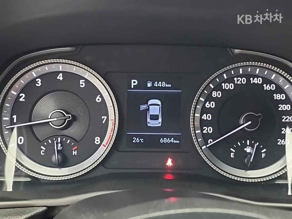 Hyundai Sonata (DN8)2.0 Premium - 6