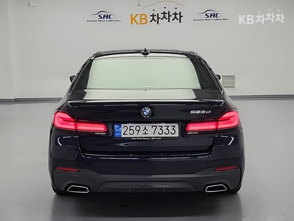 BMW 올New5 Series (G30)523d M Sport - 3