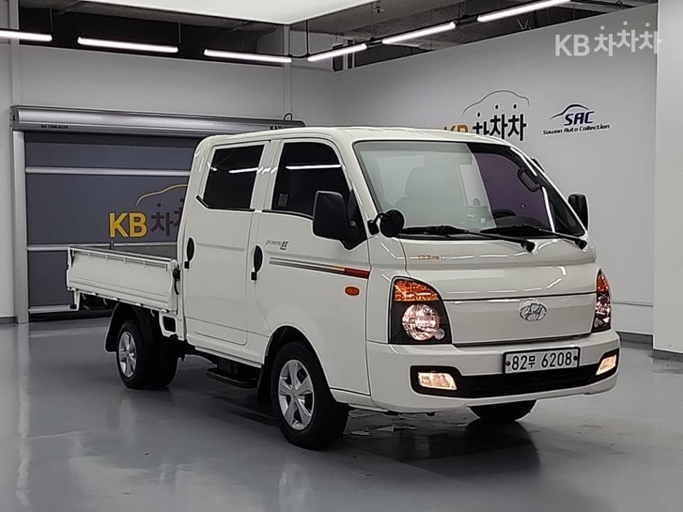 Хюндай Porter 2Удължено междуосие Двойна Кабина CRDi SUP Стандартен - 4