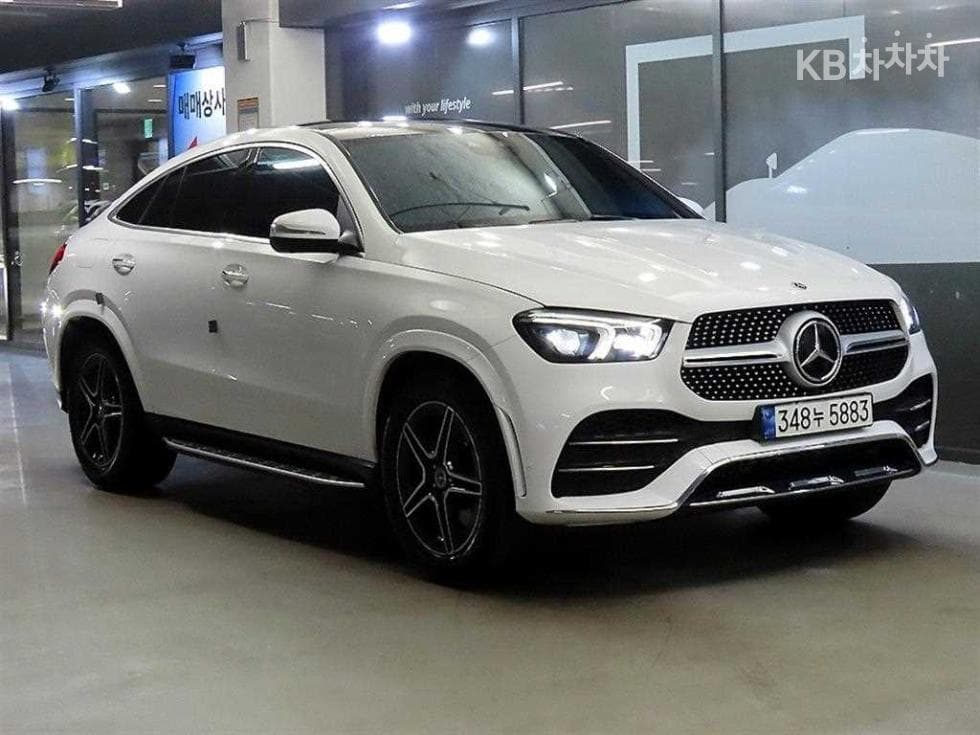 Mercedes-Benz GLE (V167) 400 d 4Matic Coupe - Image 1