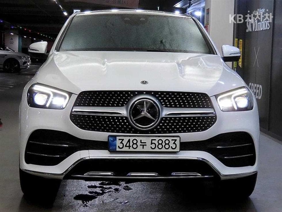 Mercedes-Benz GLE (V167)400 d 4Matic Coupe - 2