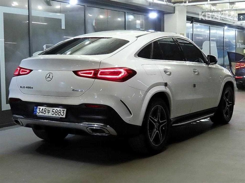 Mercedes-Benz GLE (V167)400 d 4Matic Coupe - 4