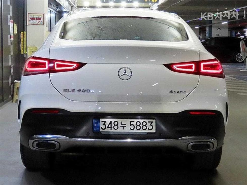 Mercedes-Benz GLE (V167)400 d 4Matic Coupe - 5