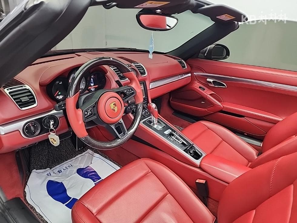 Porsche Нов 박스터S 3.4 981 - 7