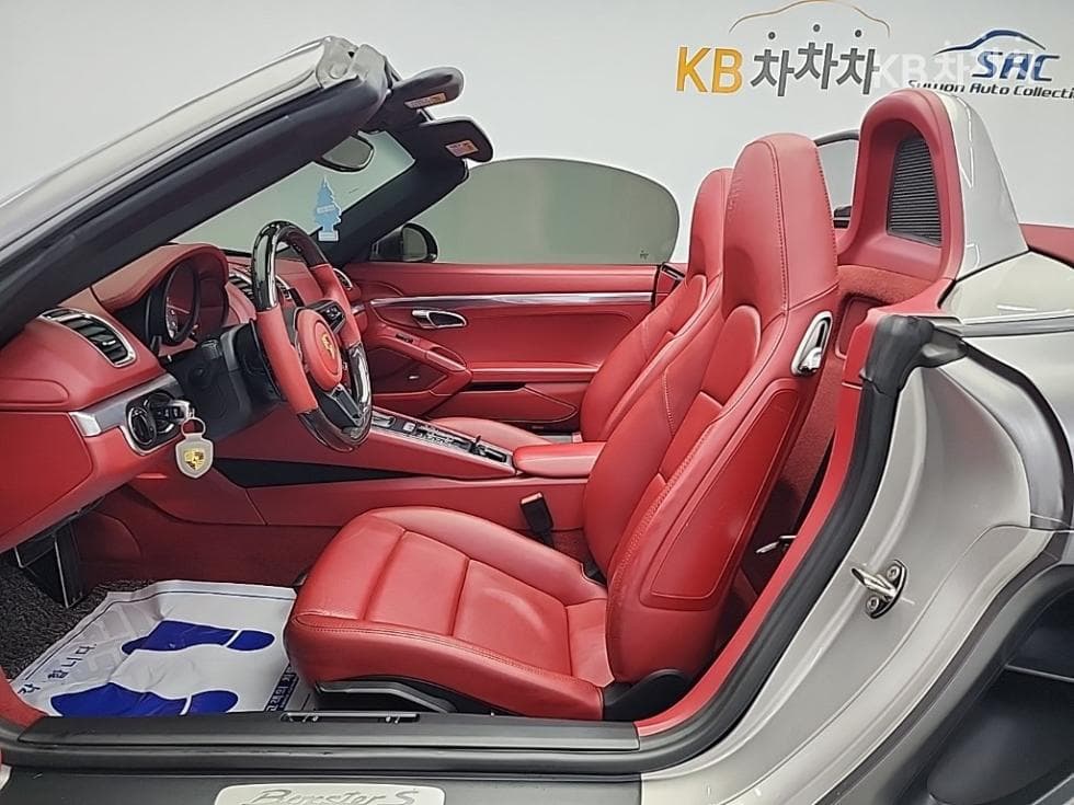 Porsche Нов 박스터S 3.4 981 - 11