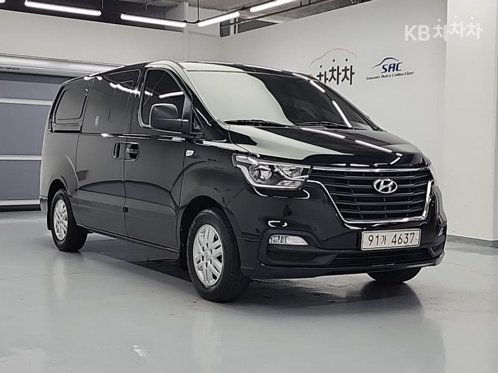 Hyundai The New (facelift) 그랜드 Star렉스Van 5-seater Modern - 4