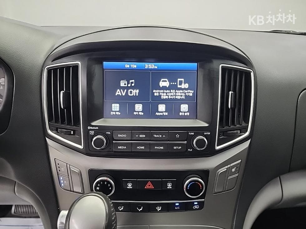 Hyundai The New (facelift) 그랜드 Star렉스Van 5-seater Modern - 10