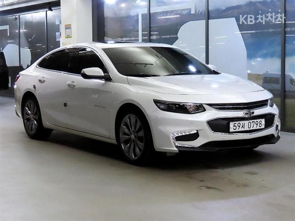 Джи Ем Корея All New Малібу 1.5 Турбо LT Deluxe - Image 1