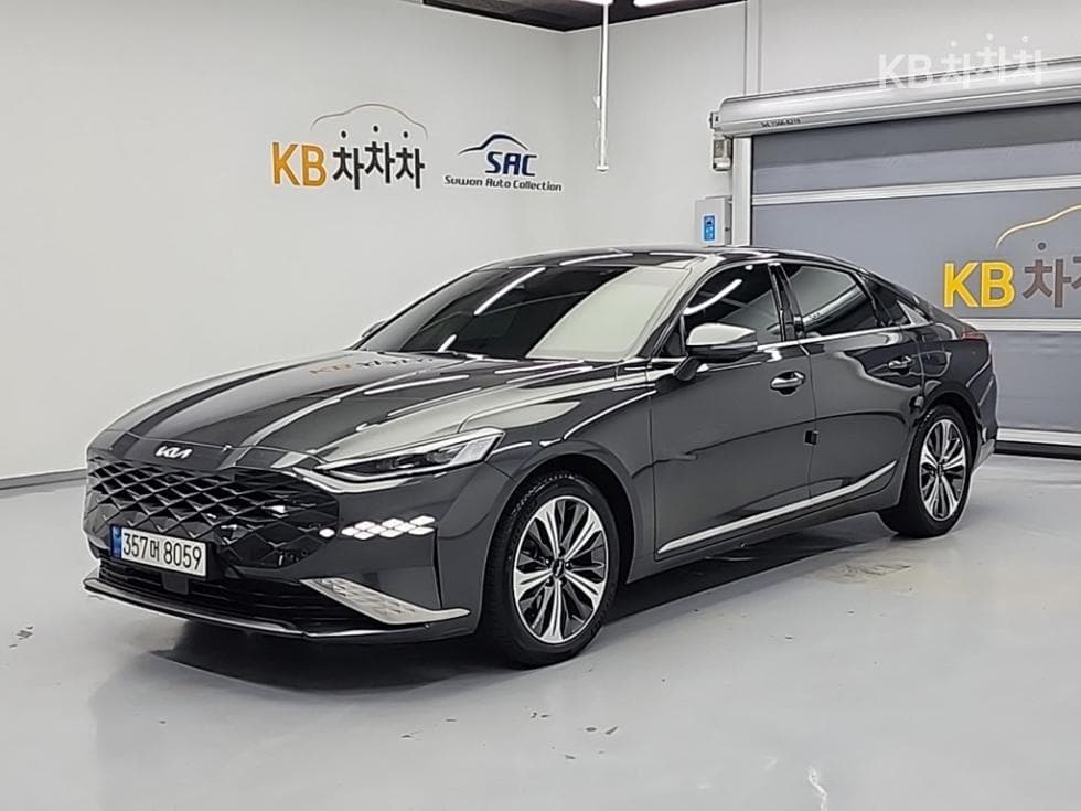 Киа K8 Хибрид 1.6 Турбо Signature - Image 1