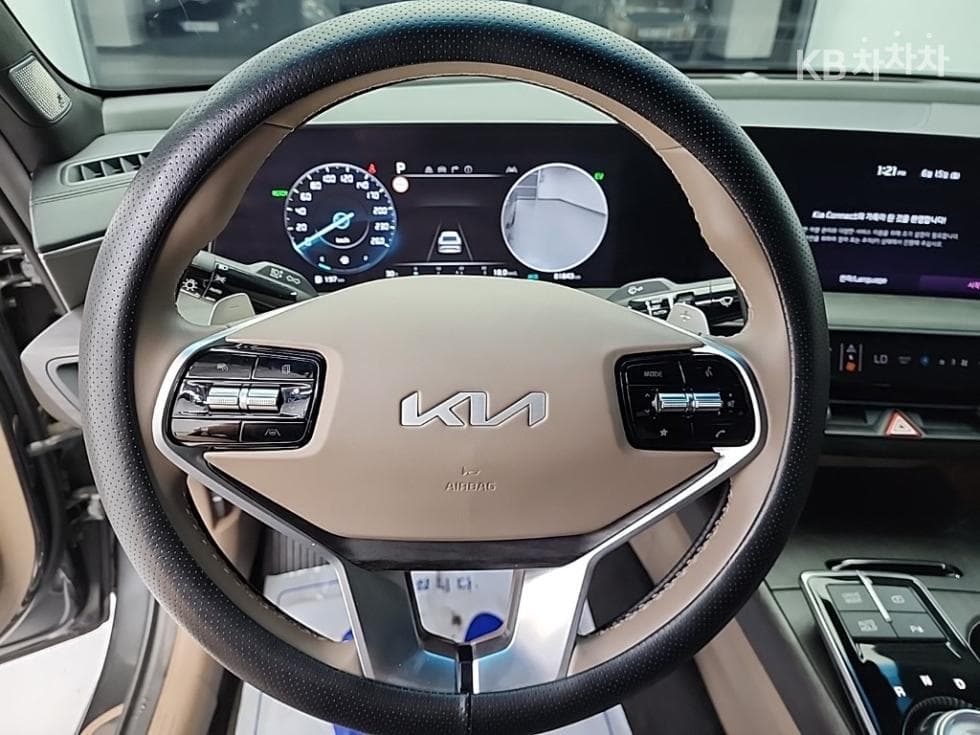 Kia K8 Hybrid1.6 Turbo Signature - 9