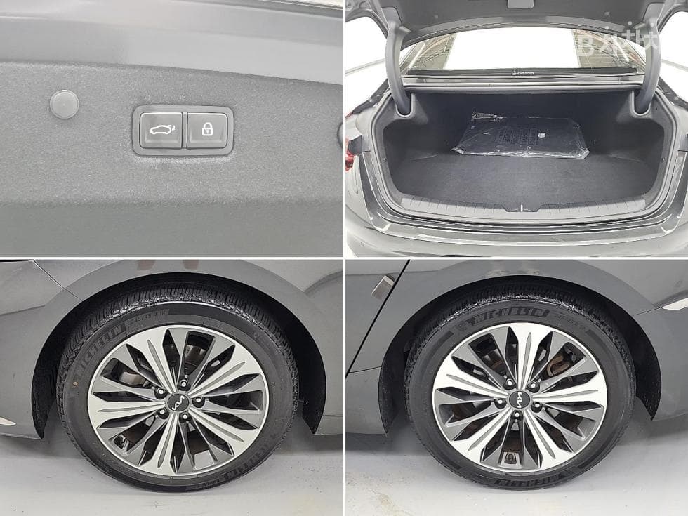 Kia K8 Hybrid1.6 Turbo Signature - 20