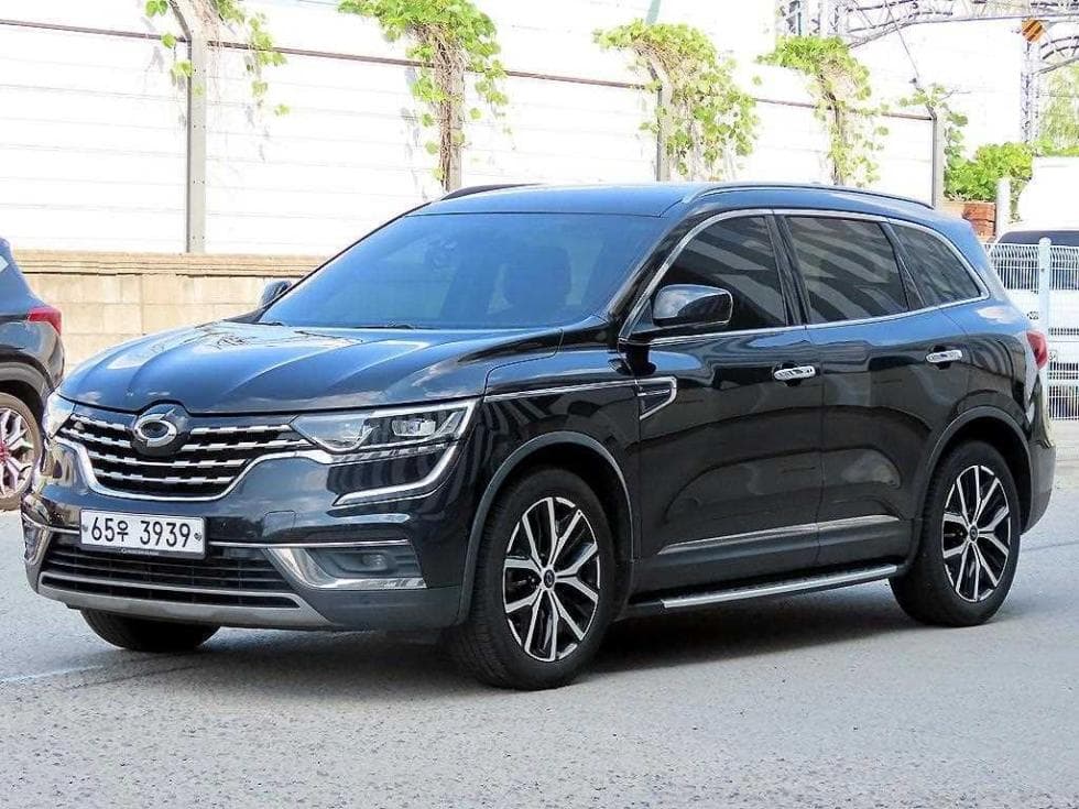 Рено Корея The New (фейслифт) QM62.0 LPe 2WD RE Signature - 2