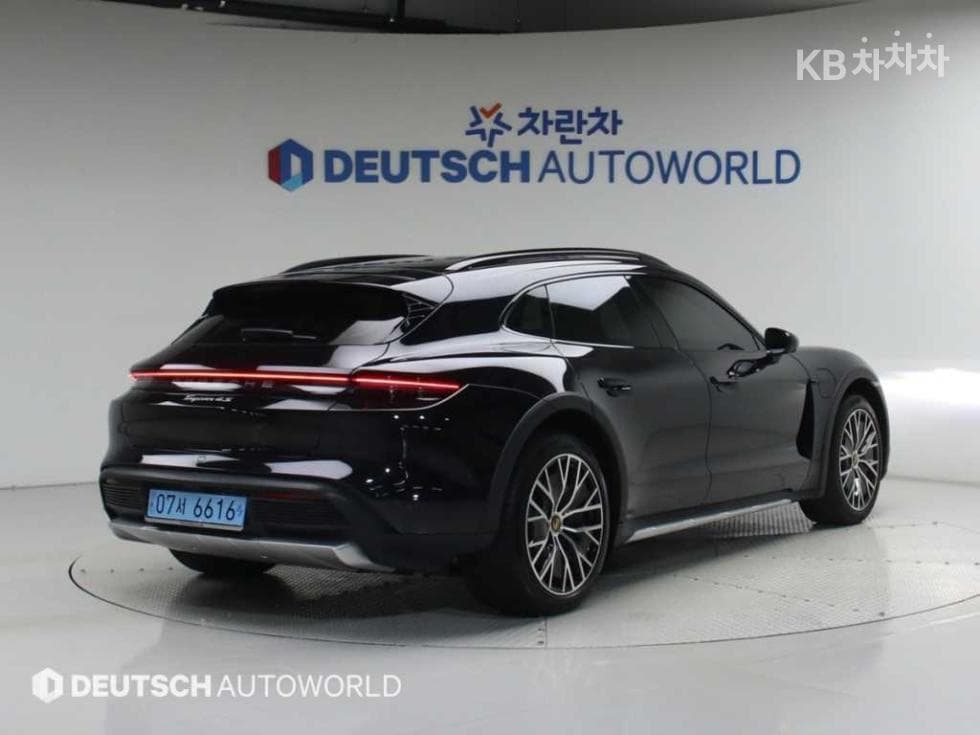 Porsche Taycan Cross Turismo4S - 2