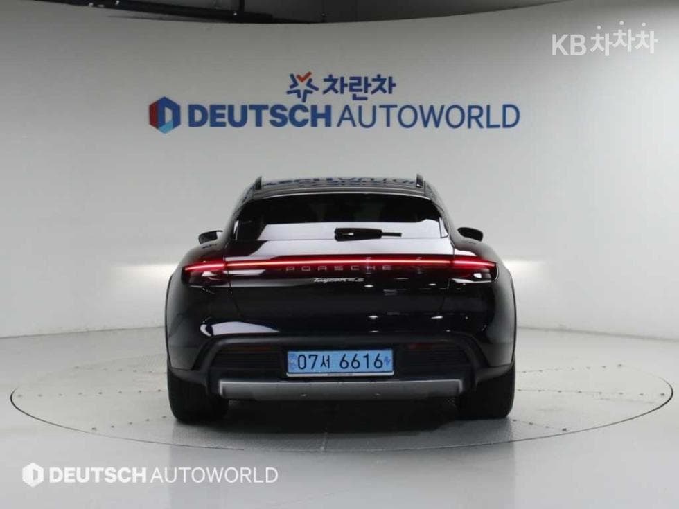 Porsche Taycan Cross Turismo4S - 4
