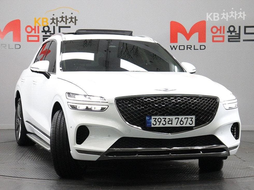 Дженезис GV70Бензин 2.5T 2WD - 2