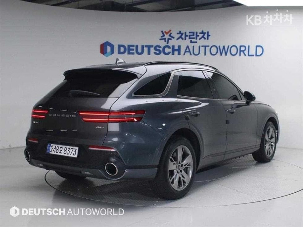 Дженезис GV70Бензин 2.5T 스포츠패키지 AWD - 2