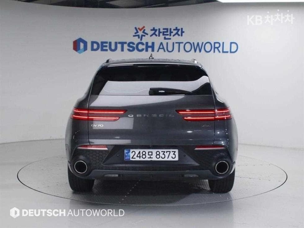 Дженезис GV70Бензин 2.5T 스포츠패키지 AWD - 4