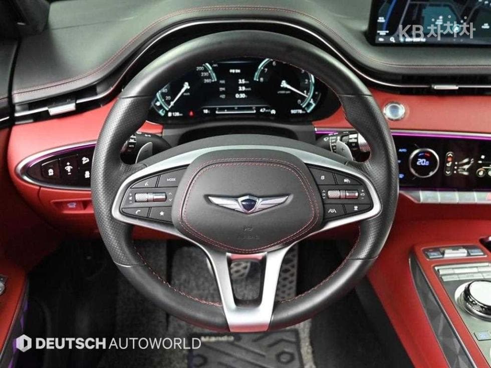 Дженезис GV70Бензин 2.5T 스포츠패키지 AWD - 13
