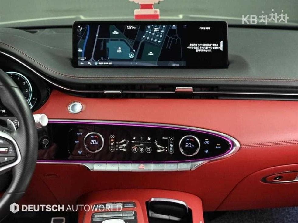 Дженезис GV70Бензин 2.5T 스포츠패키지 AWD - 14