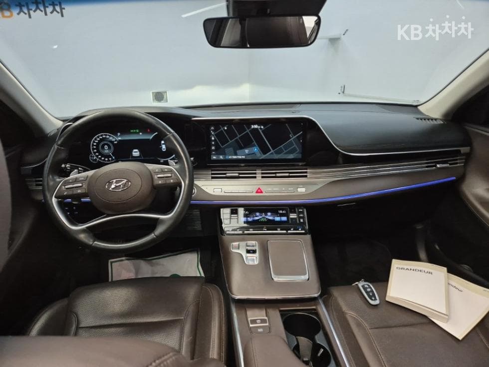 Хюндай The New (фейслифт) Grandeur (Azera)LPi 3.0 Рент-а-кар Premium - 7