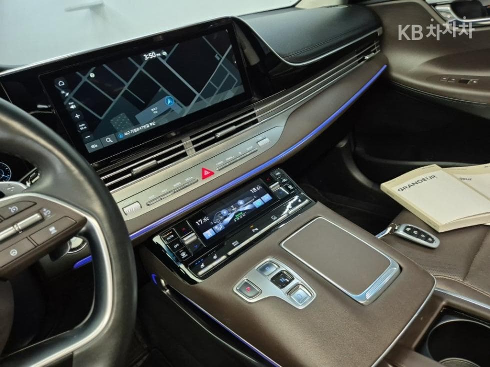 Хюндай The New (фейслифт) Grandeur (Azera)LPi 3.0 Рент-а-кар Premium - 10