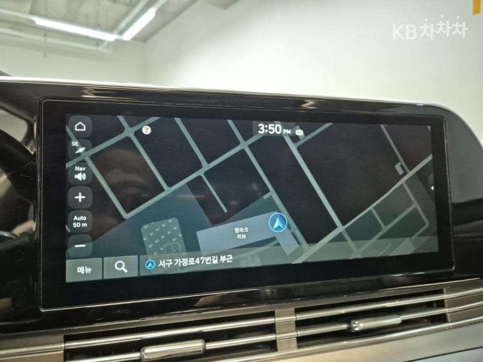 Хюндай The New (фейслифт) Grandeur (Azera)LPi 3.0 Рент-а-кар Premium - 14