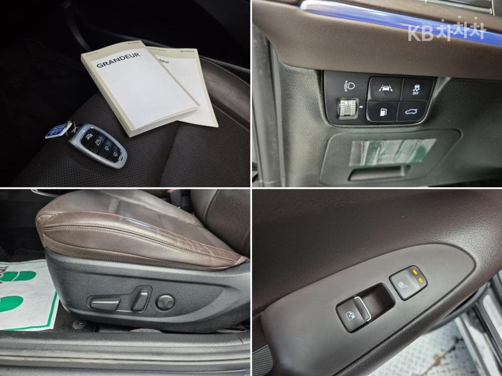 Хюндай The New (фейслифт) Grandeur (Azera)LPi 3.0 Рент-а-кар Premium - 17