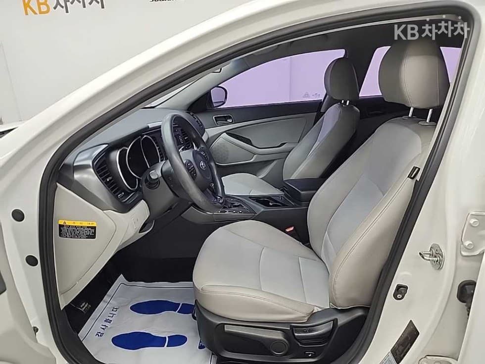 Киа The New (фейслифт) K5Deluxe - 2