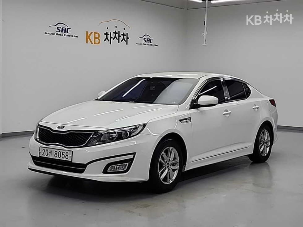 Киа The New (фейслифт) K5 Deluxe - Image 1