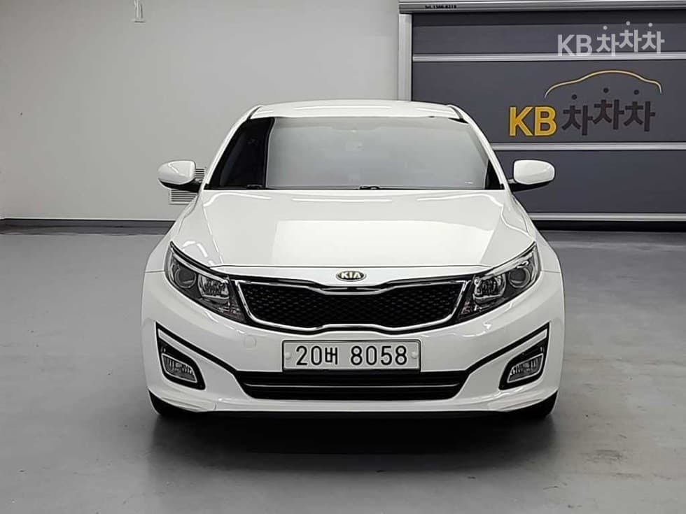 Киа The New (фейслифт) K5Deluxe - 3