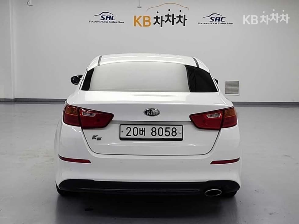 Киа The New (фейслифт) K5Deluxe - 4