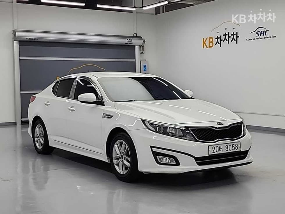 Киа The New (фейслифт) K5Deluxe - 5