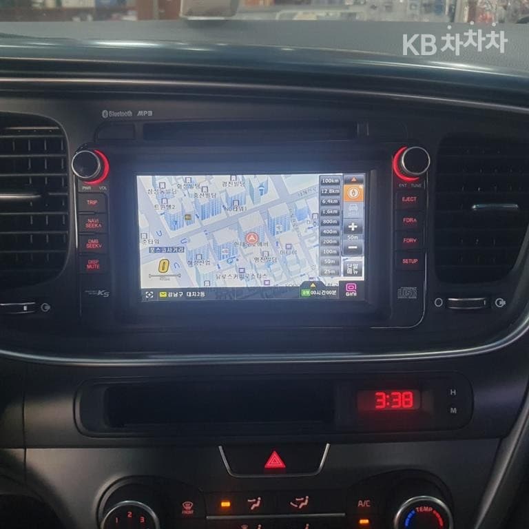 Киа The New (фейслифт) K5Deluxe - 8