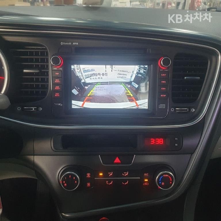 Киа The New (фейслифт) K5Deluxe - 9